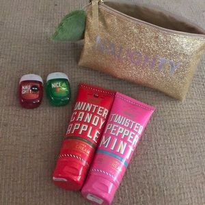 Bath and Body Works Gift Set Winter Candy Apple